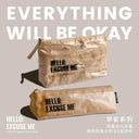 Miscellaneous Retro Tyvek Pencil Bag Creative Japanese Style Miscellaneous Retro Tyvek Pencil Bag Creative Japanese Style