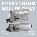 Miscellaneous Retro Tyvek Pencil Bag Creative Japanese Style Miscellaneous Retro Tyvek Pencil Bag Creative Japanese Style