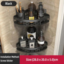 Modern Bathroom Corner Shelf: Space-Saving Storage Rack Modern Bathroom Corner Shelf: Space-Saving Storage Rack