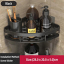 Modern Bathroom Corner Shelf: Space-Saving Storage Rack Modern Bathroom Corner Shelf: Space-Saving Storage Rack