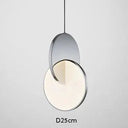 Modern Moon Round Ring LED Pendant Lights Fixture Lamp Modern Moon Round Ring LED Pendant Lights Fixture Lamp