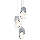 Modern Moon Round Ring LED Pendant Lights Fixture Lamp Modern Moon Round Ring LED Pendant Lights Fixture Lamp