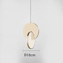 Modern Moon Round Ring LED Pendant Lights Fixture Lamp Modern Moon Round Ring LED Pendant Lights Fixture Lamp