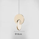 Modern Moon Round Ring Lamp Led Pendant Lights Fixture Modern Moon Round Ring Lamp Led Pendant Lights Fixture