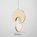Modern Moon Round Ring LED Pendant Lights Fixture Lamp Modern Moon Round Ring LED Pendant Lights Fixture Lamp
