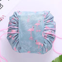 Modern Women Drawstring Cosmetic Bag Portable Waterproof Makeup Organizer Modern Women Drawstring Cosmetic Bag Portable Waterproof Makeup Organizer
