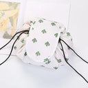 Modern Women Drawstring Cosmetic Bag Portable Waterproof Makeup Organizer Modern Women Drawstring Cosmetic Bag Portable Waterproof Makeup Organizer