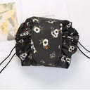 Modern Women Drawstring Cosmetic Bag Portable Waterproof Makeup Organizer Modern Women Drawstring Cosmetic Bag Portable Waterproof Makeup Organizer
