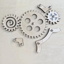 Montessori Busy Board DIY Kit for Kids Educational Toy Set Montessori Busy Board DIY Kit for Kids Educational Toy Set