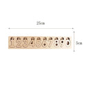 Montessori Busy Board DIY Kit for Kids Educational Toy Set Montessori Busy Board DIY Kit for Kids Educational Toy Set