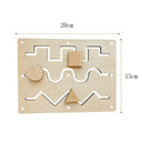 Montessori Busy Board DIY Kit for Kids Educational Toy Set Montessori Busy Board DIY Kit for Kids Educational Toy Set