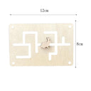 Montessori Busy Board DIY Kit for Kids Educational Toy Set Montessori Busy Board DIY Kit for Kids Educational Toy Set