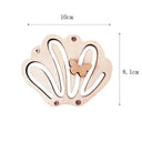 Montessori Busy Board DIY Kit for Kids Educational Toy Set Montessori Busy Board DIY Kit for Kids Educational Toy Set