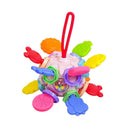 Montessori Sensory Pull String Toy for Babies 1-3 Years Montessori Sensory Pull String Toy for Babies 1-3 Years