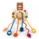 Montessori Sensory Pull String Toy for Babies 1-3 Years Montessori Sensory Pull String Toy for Babies 1-3 Years
