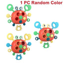 Montessori Sensory Pull String Toy for Babies 1-3 Years Montessori Sensory Pull String Toy for Babies 1-3 Years