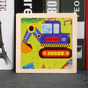 Montessori Wooden Dinosaur Transportation Puzzles for Kids Montessori Wooden Dinosaur Transportation Puzzles for Kids