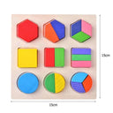 Montessori Wooden Puzzles Educational Transportation Theme Toys Montessori Wooden Puzzles Educational Transportation Theme Toys