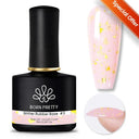 Moonlit Cat Magnetic Gel Nail Polish Sparkling White Glitter Moonlit Cat Magnetic Gel Nail Polish Sparkling White Glitter