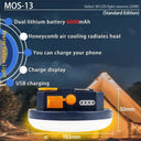 MOSLIGHTING LED Camping Lantern Portable Outdoor Light MOSLIGHTING LED Camping Lantern Portable Outdoor Light