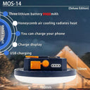 MOSLIGHTING LED Camping Lantern Portable Outdoor Light MOSLIGHTING LED Camping Lantern Portable Outdoor Light