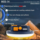 MOSLIGHTING Tent Light: Versatile Portable Emergency Lantern MOSLIGHTING Tent Light: Versatile Portable Emergency Lantern