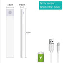 Motion Sensor Night Light Rechargeable LED Eco Lamp Motion Sensor Night Light Rechargeable LED Eco Lamp