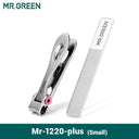 MR GREEN Stainless Steel Nail Clippers Set Salon Tools MR GREEN Stainless Steel Nail Clippers Set Salon Tools