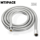 MTSPACE Flexible Stainless Steel Shower Hose for Bathroom MTSPACE Flexible Stainless Steel Shower Hose for Bathroom