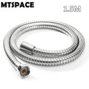 MTSPACE Flexible Stainless Steel Shower Hose Bathroom Tool MTSPACE Flexible Stainless Steel Shower Hose Bathroom Tool