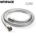 MTSPACE Flexible Stainless Steel Shower Hose for Bathroom MTSPACE Flexible Stainless Steel Shower Hose for Bathroom