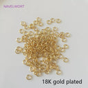 Exquisite Gold Plated Rings Set Premium Jewelry Making Kit Exquisite Gold Plated Rings Set Premium Jewelry Making Kit