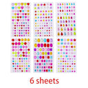 Colorful Gemstone Stickers for Creative Craft Embellishments Colorful Gemstone Stickers for Creative Craft Embellishments