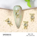 Mystical Serpent Gemstone Nail Art Kit Exquisite Design High Quality Mystical Serpent Gemstone Nail Art Kit Exquisite Design High Quality