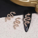 Mystical Serpent Gemstone Nail Art Kit Exquisite Design High Quality Mystical Serpent Gemstone Nail Art Kit Exquisite Design High Quality