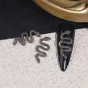 Mystical Serpent Gemstone Nail Art Kit Exquisite Design High Quality Mystical Serpent Gemstone Nail Art Kit Exquisite Design High Quality