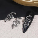 Mystical Serpent Gemstone Nail Art Kit Exquisite Design High Quality Mystical Serpent Gemstone Nail Art Kit Exquisite Design High Quality