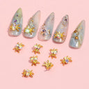 Mystical Serpent Gemstone Nail Art Kit Exquisite Design High Quality Mystical Serpent Gemstone Nail Art Kit Exquisite Design High Quality