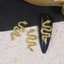 Mystical Serpent Gemstone Nail Art Kit Exquisite Design High Quality Mystical Serpent Gemstone Nail Art Kit Exquisite Design High Quality