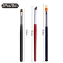 Nail Art Brush Set: Professional Tools for Detailed Designs Nail Art Brush Set: Professional Tools for Detailed Designs