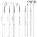 Nail Art Brush Set: Professional Tools for Detailed Designs Nail Art Brush Set: Professional Tools for Detailed Designs