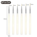 Nail Art Brush Set: Professional Tools for Detailed Designs Nail Art Brush Set: Professional Tools for Detailed Designs