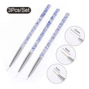 Nail Art Brush Set: Professional Tools for Detailed Designs Nail Art Brush Set: Professional Tools for Detailed Designs