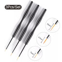 Nail Art Brush Set: Professional Tools for Detailed Designs Nail Art Brush Set: Professional Tools for Detailed Designs