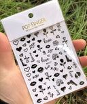 Nail Art Kit: Creative Designs for Stylish Manicures Set Nail Art Kit: Creative Designs for Stylish Manicures Set