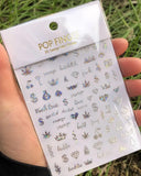 Nail Art Kit: Creative Designs for Stylish Manicures Set Nail Art Kit: Creative Designs for Stylish Manicures Set