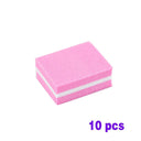 Nail Art Professional Buffing And Sanding Files Set 10 Pack Nail Art Professional Buffing And Sanding Files Set 10 Pack