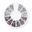 Nail Art Rhinestone Gem Set Jewelry Kit for Manicures Nail Art Rhinestone Gem Set Jewelry Kit for Manicures