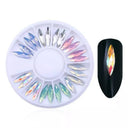 Nail Art Rhinestone Gem Set Jewelry Kit for Manicures Nail Art Rhinestone Gem Set Jewelry Kit for Manicures