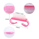 Nail Brush Set for Perfect Manicures High-Quality Brushes Nail Brush Set for Perfect Manicures High-Quality Brushes